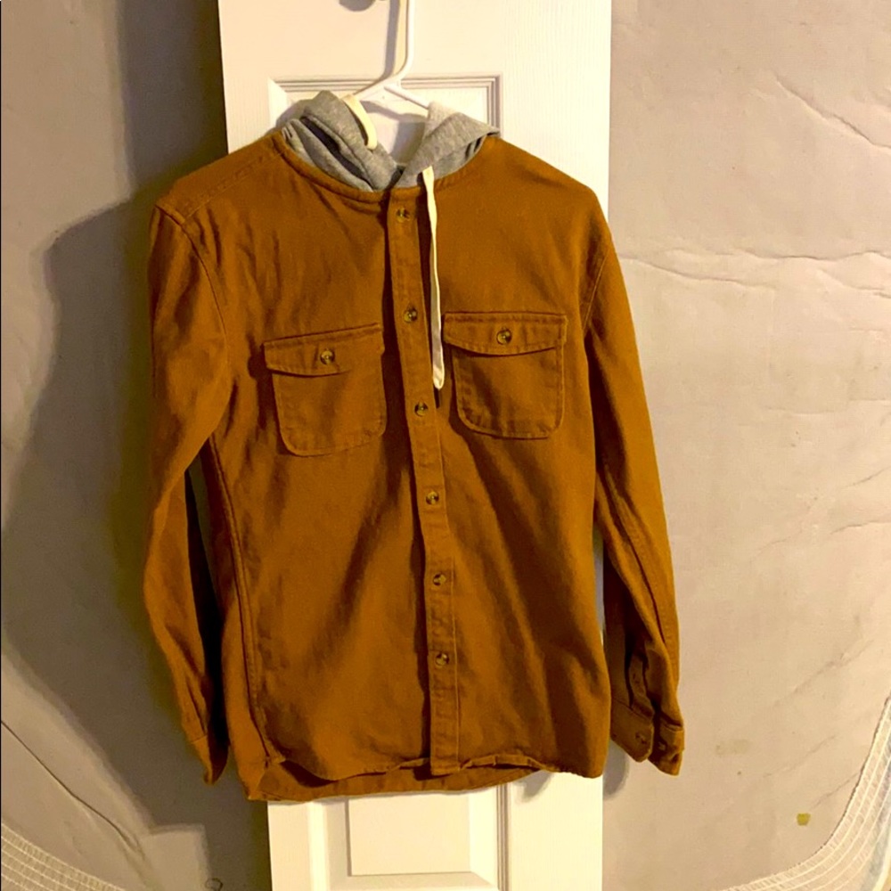 This is a nice small jacket for those type of days